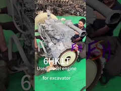 6HK1T एक्सकेवेटर