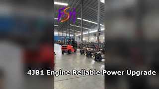 4JB1 प्रयुक्त डीजल इंजन