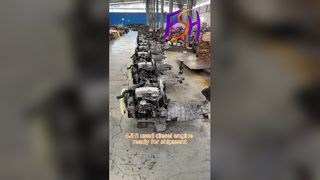 प्रयुक्त इंजन 4JH1