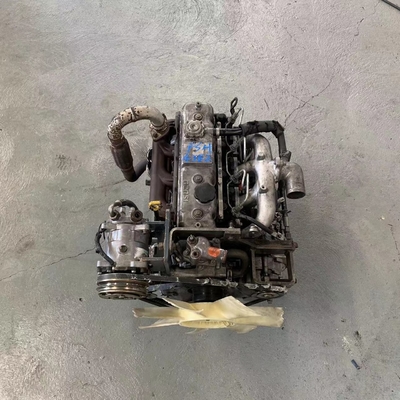 4*2 मैनुअल इसुजु 4JG2 2.5 पानी से ठंडा इस्तेमाल किए गए डीजल इंजन के लिए खुदाई फोर्कलिफ्ट के लिए