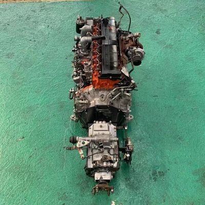 अच्छी कीमत Isuzu 6HE1T प्रयुक्त डीजल इंजन 6 सिलेंडर प्रत्यक्ष इंजेक्शन ऑटो मोटर ऑनलाइन