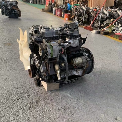 500 एनएम Isuzu C240 वाहन विधानसभा भागों के लिए इस्तेमाल किया डीजल फोर्कलिफ्ट इंजन