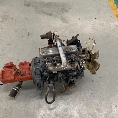 136hp 4 सिलेंडर डीजल इंजन Isuzu 4BG1T कार इंजन पार्ट्स