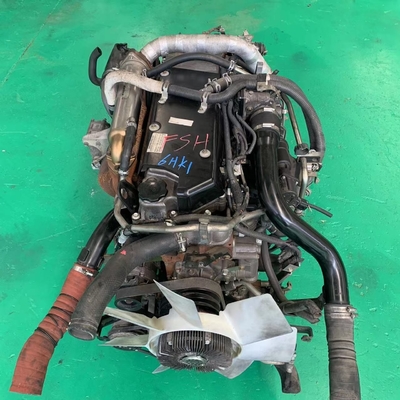 यूरो 3 प्रयुक्त डीजल इंजन Isuzu 6HK1T 3.1 TD 4x4 UCS69 ELF के लिए