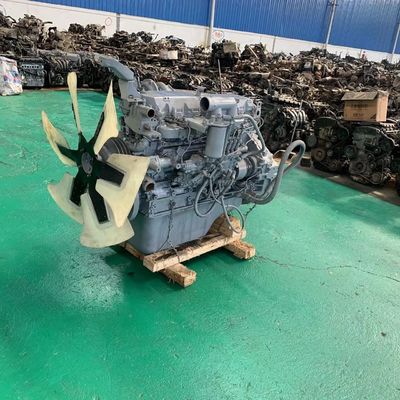 अच्छी कीमत 190 hp 6HK1T Isuzu प्रयुक्त डीजल इंजन पानी से ठंडा उत्सर्जन स्तर यूरो 4 ऑनलाइन