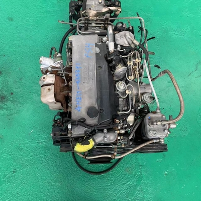 OEM ODM Isuzu 4HE1T प्रयुक्त डीजल इंजन Assy For Bus NPR ट्रक ऑटो पार्ट्स