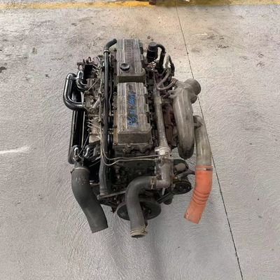 अच्छी कीमत 110hp 150hp 200hp Mitsubishi 6D40T ट्रक के लिए प्रयुक्त डीजल इंजन ऑनलाइन