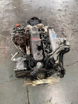 100-200hp डायरेक्ट इंजेक्शन इसुजु 4JH1T ट्रकों के लिए टर्बोचार्जेड प्रयुक्त डीजल इंजन