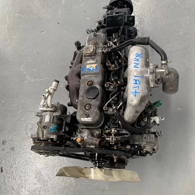 4JB1-NKR ट्रक जापान डीजल इंजन 163hp घोड़े की शक्ति इसुजु मोटर
