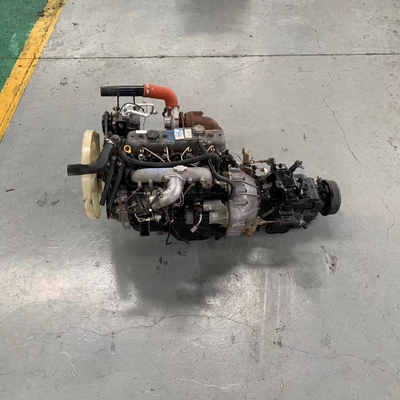 OEM Isuzu 4JB1T JMC इंटरकूलर और 4 सिलेंडर के साथ प्रयुक्त डीजल इंजन