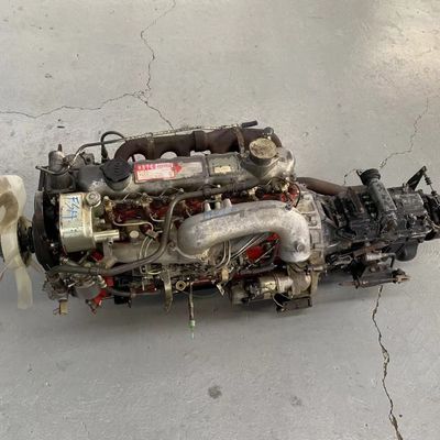 अच्छी कीमत Hino H07CT टर्बो ट्रांसमिशन के साथ प्रयुक्त डीजल इंजन ऑनलाइन