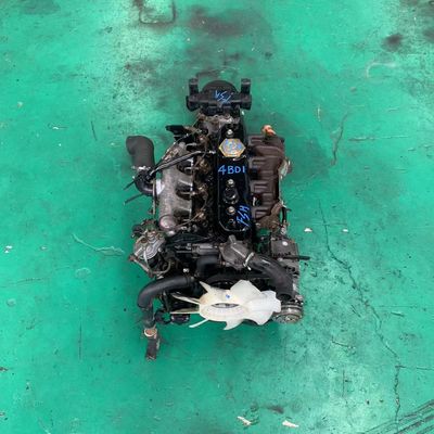 अच्छी कीमत प्रयुक्त डीजल इंजन Isuzu 4BD1 से मध्यम वाणिज्यिक वाहनों तक ऑनलाइन