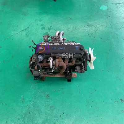 अच्छी कीमत इस्तेमाल किया टर्बो डीजल इंजन Mitsubishi 6D17T 150-200hp भारी ट्रक के लिए कुशल ऑनलाइन