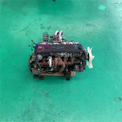 इस्तेमाल किया टर्बो डीजल इंजन Mitsubishi 6D17T 150-200hp भारी ट्रक के लिए कुशल