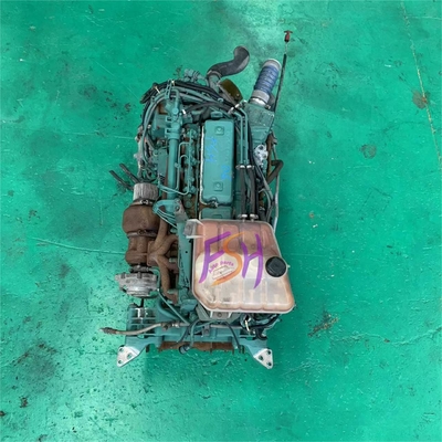 ऑटो इंजन हाई परफॉर्मेंस वोल्वो डी6 200-300hp हेरी ट्रक के लिए प्रयुक्त डीजल इंजन