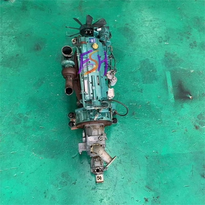वाणिज्यिक वाहनों के लिए उच्च दक्षता 200HP TAD720VE वोल्वो प्रयुक्त डीजल इंजन