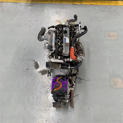 वाणिज्यिक वाहनों के लिए जापानी मूल टर्बोचार्ज 4JB1T यूरो 4 इसुजु प्रयुक्त डीजल इंजन