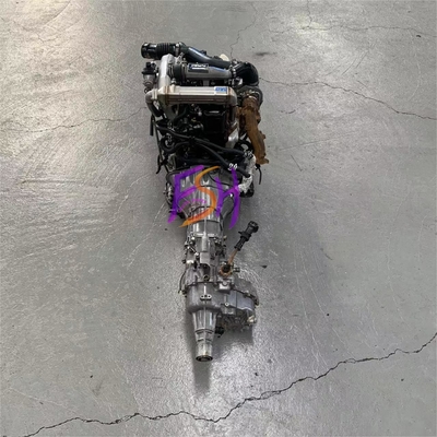 उच्च स्थायित्व 4JB1T यूरो 4 जापानी Isuzu 4 सिलेंडर Isuzu पिकअप ट्रक के लिए प्रयुक्त डीजल इंजन