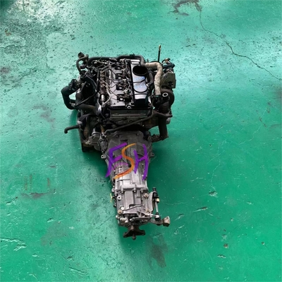 वाणिज्यिक वाहनों के लिए टर्बोचार्जेड फोर्ड 4D24T 4-सिलेंडर 2.4L प्रयुक्त डीजल इंजन