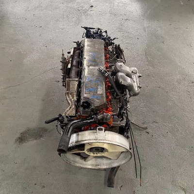 ट्रकों के लिए ISuzu 6HH1 के लिए गुणवत्ता प्रयुक्त डीजल इंजन प्रत्यक्ष इंजेक्शन