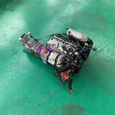 उच्च प्रदर्शन वाला प्रयुक्त इंजन असेंबली पेट्रोल 4G63T 4 सिलेंडर मिट्सु बिशी एसयूवी के लिए