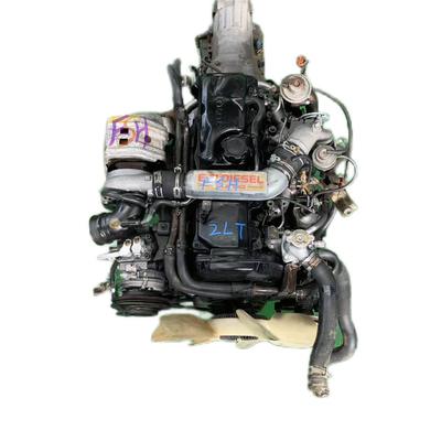 अच्छी कीमत इस्तेमाल किया गया डीजल इंजन 2LT फ़ॉरट ओयोटा उच्च प्रदर्शन सेकेंड-हैंड इंजन असेंबली ऑनलाइन