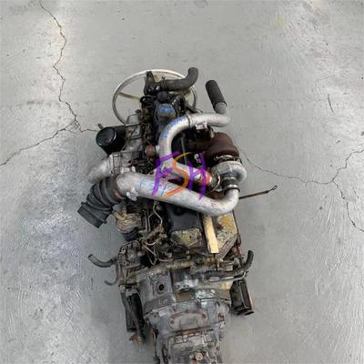 प्रयुक्त मित्सुबिशी 6D16T-2A डीजल इंजन 6.6L टर्बोचार्ज्ड 160-200HP