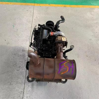 6D102T कॉमन्स उच्च प्रदर्शन वाले छह सिलेंडर प्रयुक्त डीजल इंजन, प्रयुक्त खुदाई मशीन
