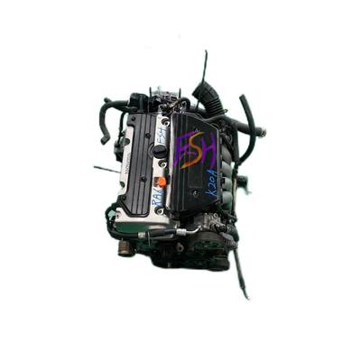 अच्छी कीमत उच्च प्रदर्शन 4-सिलेंडर K20A प्रयुक्त गैसोलीन इंजन असेंबली होंडा ओडिसी के लिए ऑनलाइन