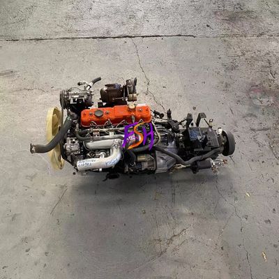 अच्छी कीमत जियांग लिंग फ़ो टन चीनी ट्रकों के लिए आर्थिक और विश्वसनीय 4JB1T प्रयुक्त डीजल इंजन असेंबली ऑनलाइन