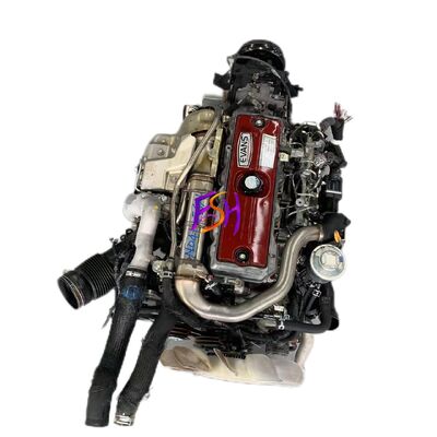 अच्छी कीमत N041T हिनो मोटर्स जापानी मध्यम शुल्क वाले ट्रकों के लिए यूरो 4 चार सिलेंडर डीजल इंजन इकट्ठा ऑनलाइन