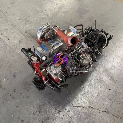 अच्छी कीमत निर्माण मशीनरी प्रतिस्थापन के लिए प्रयुक्त हिनो J05E 6 सिलेंडर वाटर-कूल्ड डीजल इंजन ऑनलाइन