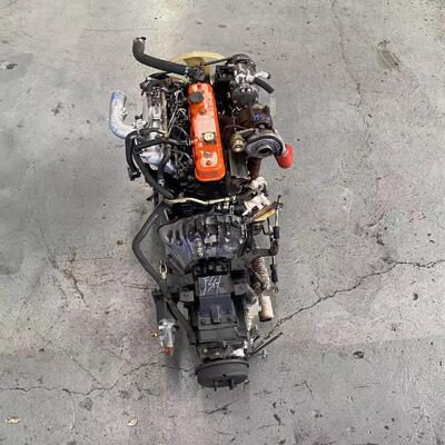 अच्छी कीमत JMC 4JB1 हल्के वाणिज्यिक वाहनों के लिए 4 सिलेंडर टर्बोचार्ज और ईंधन कुशल प्रयुक्त डीजल इंजन ऑनलाइन