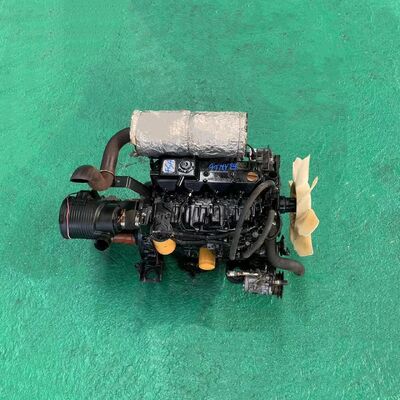 अच्छी कीमत 65-85HP Yanmar के लिए 4TNV94 4-सिलेंडर प्रयुक्त डीजल इंजन इन-लाइन इंजन स्वाभाविक रूप से सांस ऑनलाइन